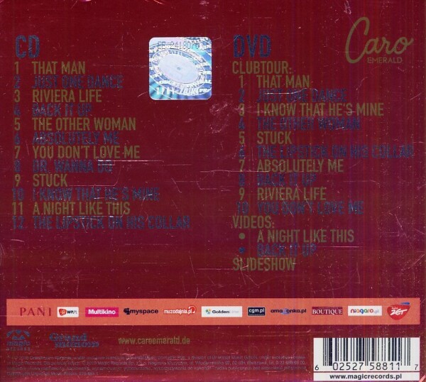 Caro Emerald: DELETED SCENES FROM THE CUTTING ROOM FLOOR + DVD