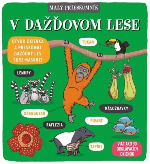 V DAŽĎOVOM LESE - MALÝ PRIESKUMNÍK