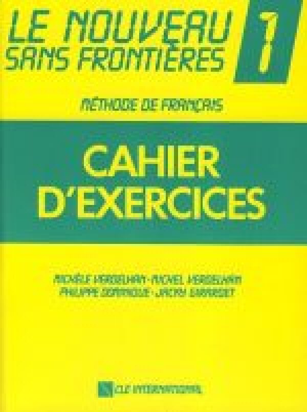 LE NOUVEAU SANS FRONTIÉRS 1-PRACOVNÝ ZOŠIT