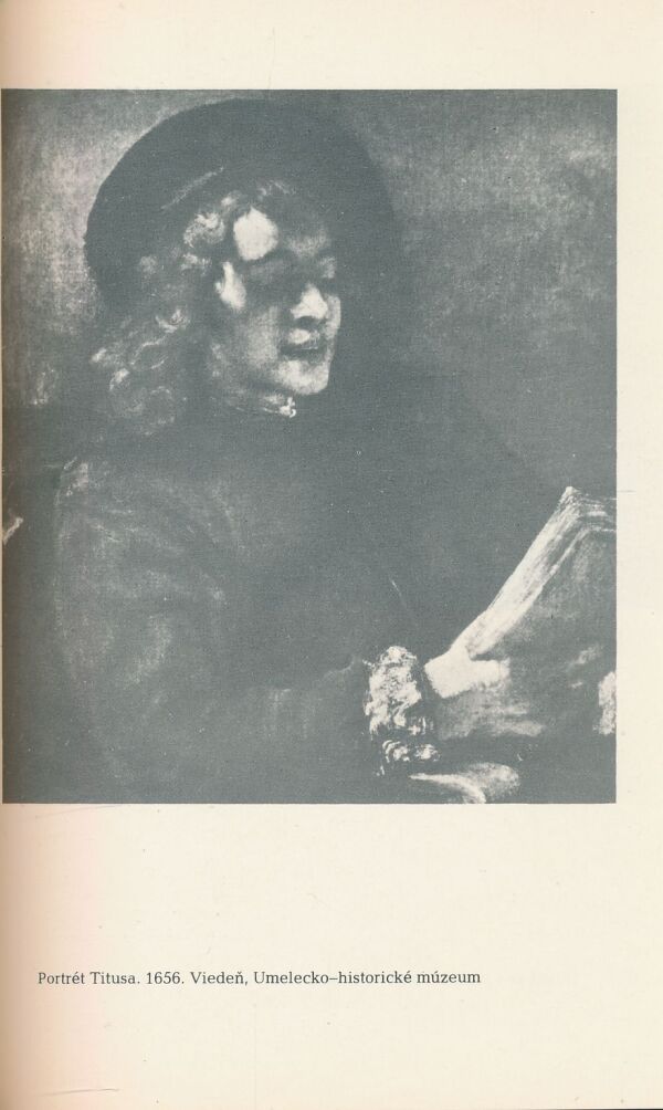 Gladys Schmittová: Rembrandt