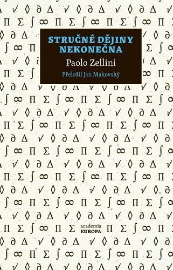 Paolo Zellini: STRUČNÉ DĚJINY NEKONEČNA