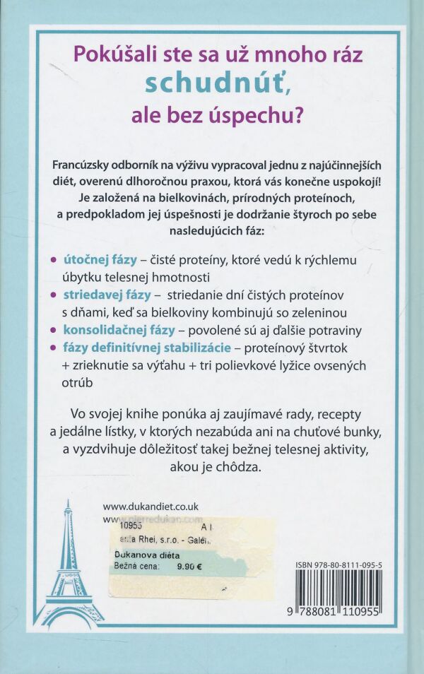 Pierre Dukan: Dukannova diéta