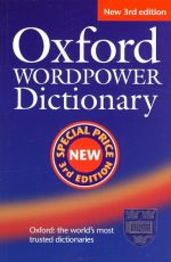 OXFORD WORDPOWER DICTIONARY - NEW 3RD EDITION