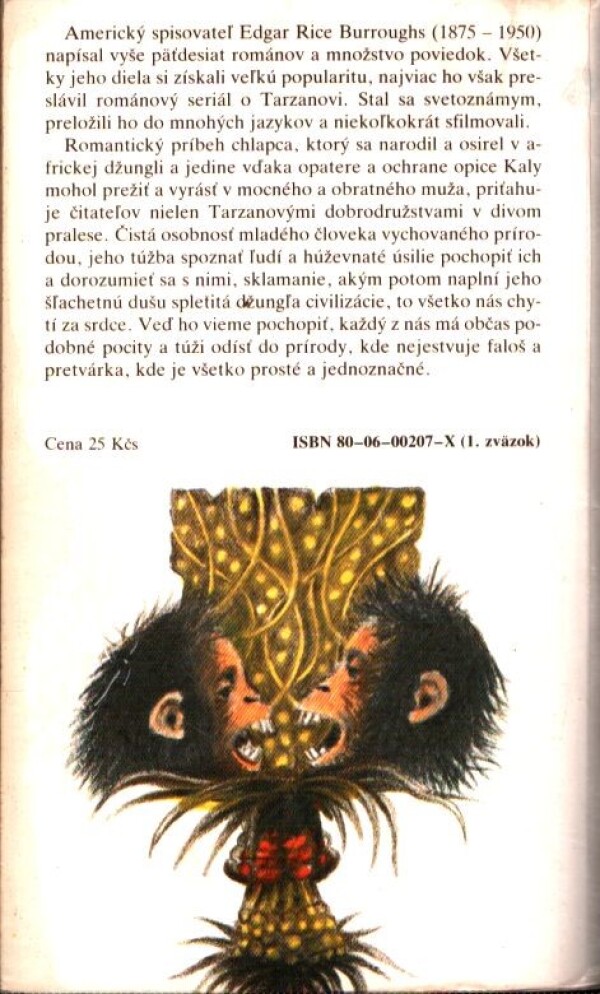 Edgar Rice Burroughs: TARZAN