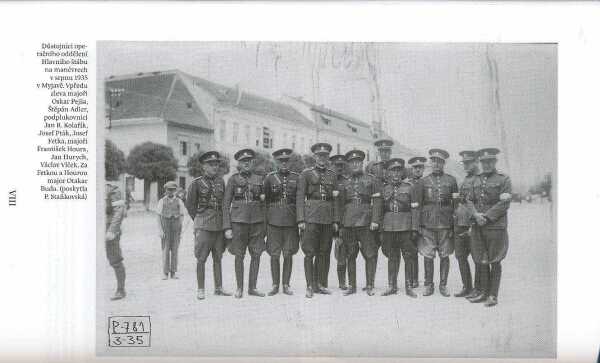 Josef Fetka: ČESKOSLOVENSKÁ VÁLEČNÁ ARMÁDA 1918 - 1939
