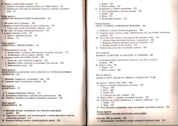 Stanislav Šmatlák: DEJINY SLOVENSKEJ LITERATÚRY