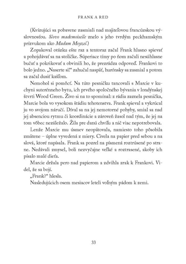 Matt Coyne: FRANK A RED