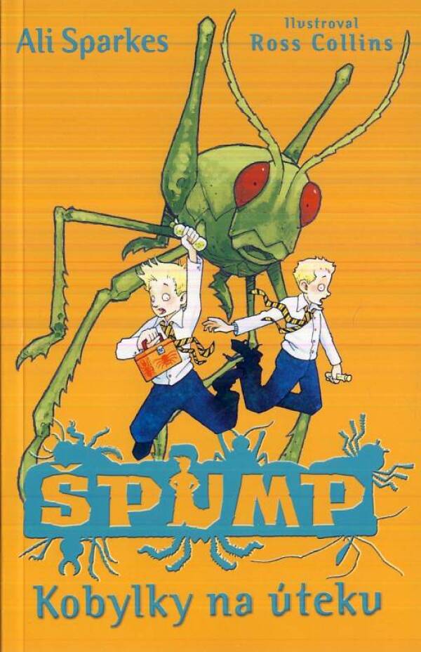 Ali Sparkes: ŠPUMP 3 - KOBYLKY NA ÚTEKU