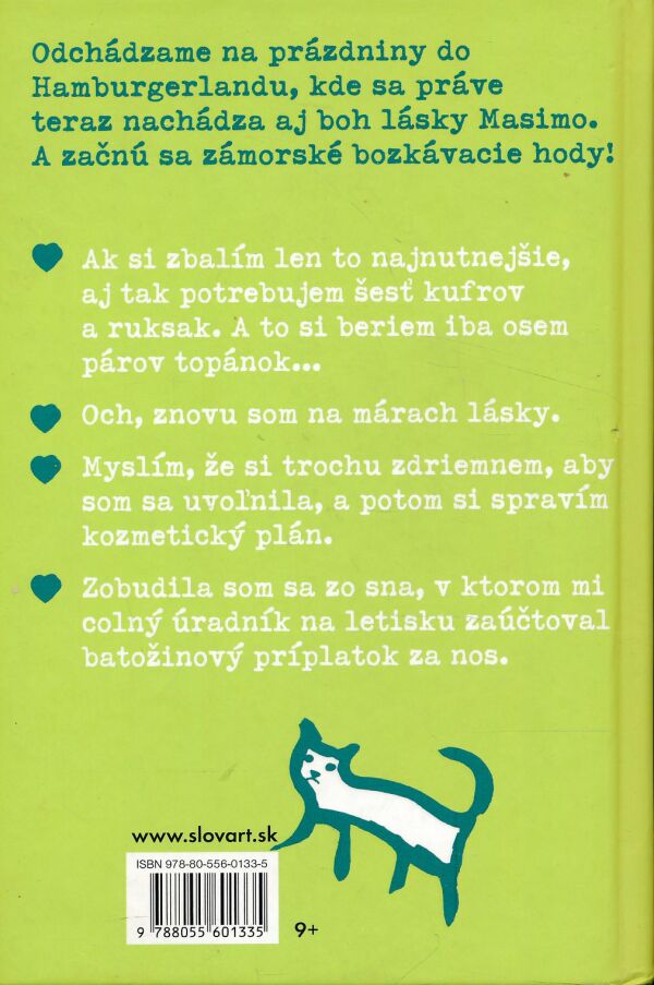 Louise Rennison: ...PRÁVE ZOŽRAL MOJE LAPAČE CHALANOV