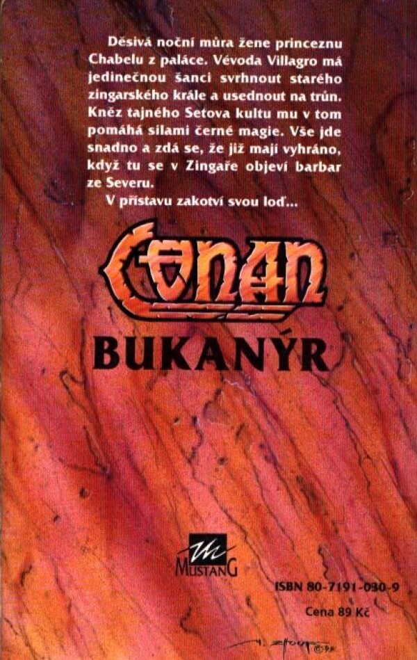 L. Sprague de Camp: CONAN BUKANÁR