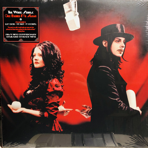 The White Stripes: GET BEHIND ME SATAN - 2 LP