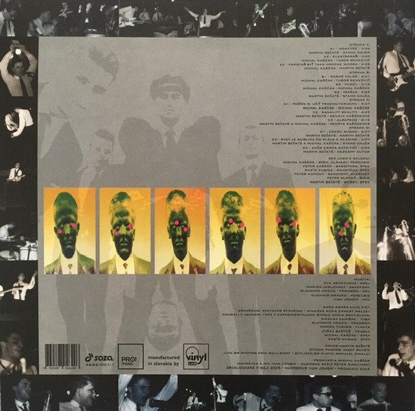 Bez ladu a skladu: IBA RAZ - 2 LP