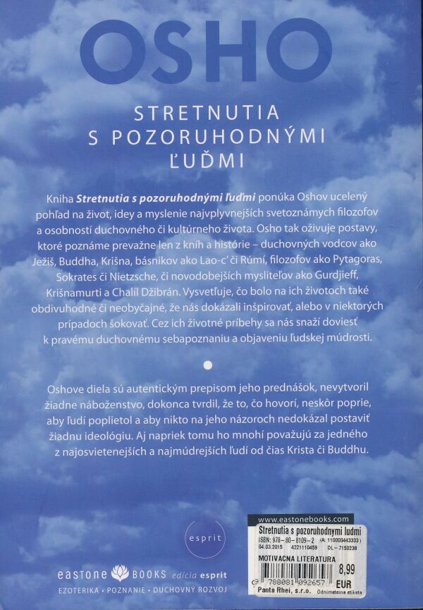 Osho: Stretnutia s pozoruhodnými ľuďmi