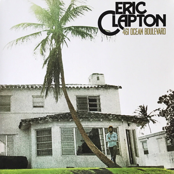 Eric Clapton: 461 OCEAN BOULEVARD - LP