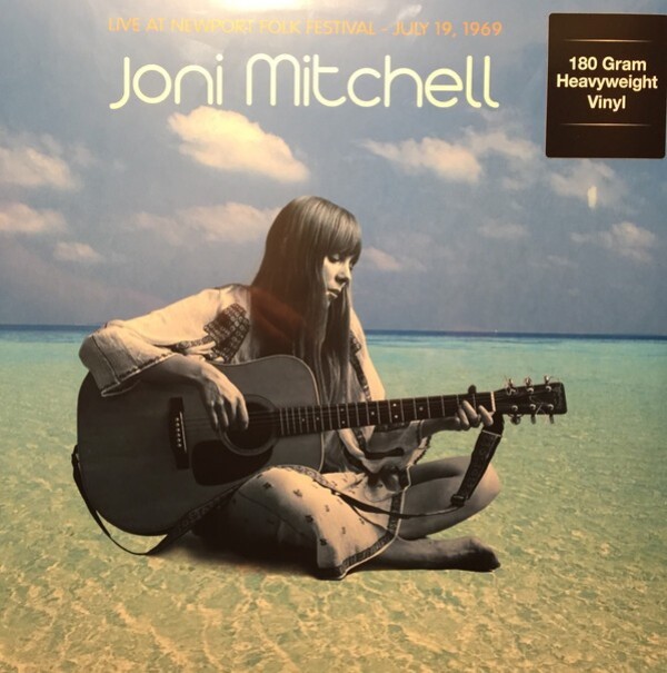 Joni Mitchell: LIVE AT NEWPORT FOLK FESTIVAL - JULY 19, 1969 - LP