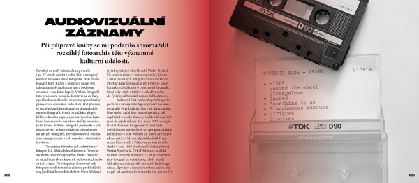 Filip Macháček: DEPECHE MODE PRAHA 1988