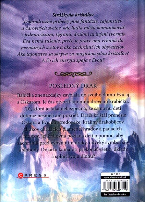 Jess Blacková: STRÁŽKYŇA KRIŠTÁĽOV - POSLEDNÝ DRAK