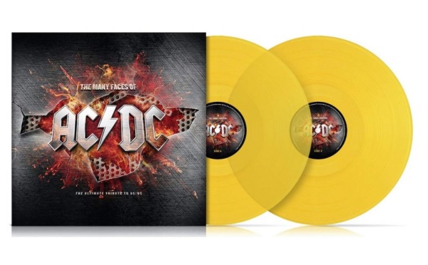 AC/DC: THE MANY FACES OF AC/DC - LP