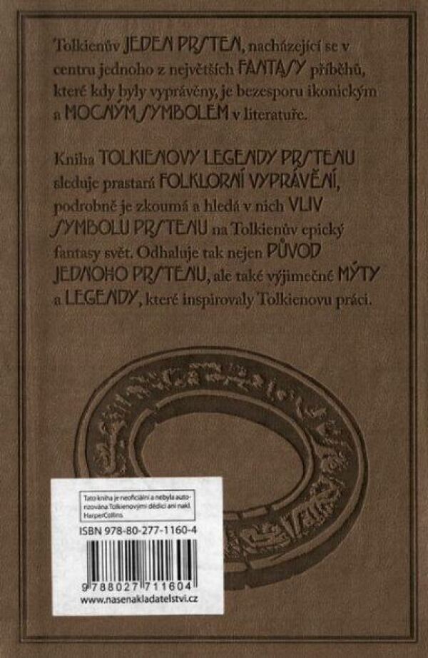 David Day: TOLKIENOVY LEGENDY PRSTENU