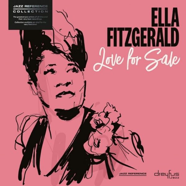 Ella Fitzgerald: LOVE FOR SALE - LP