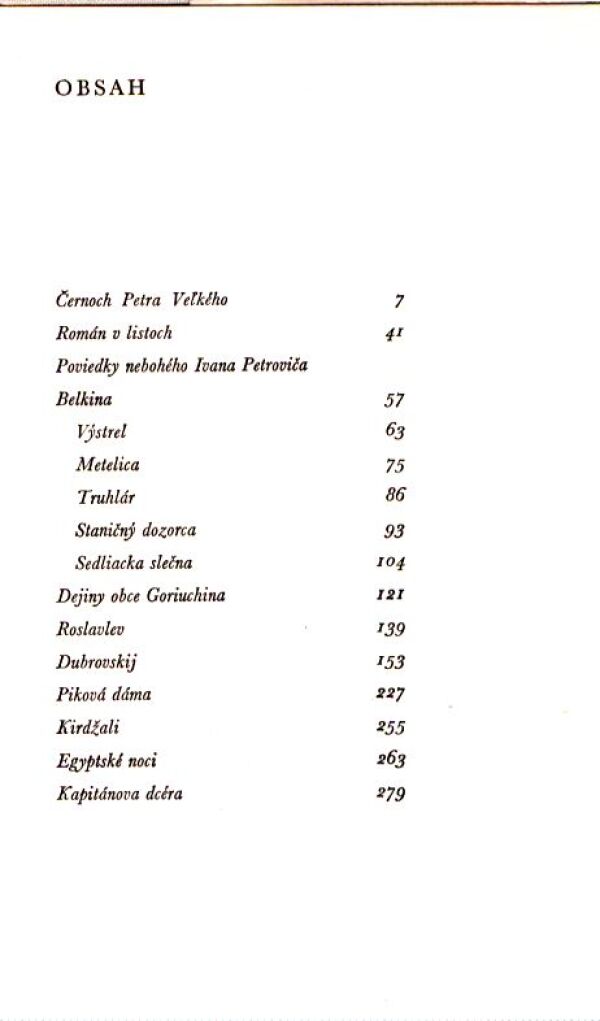 Alexander Sergejevič Puškin: PIKOVÁ DÁMA