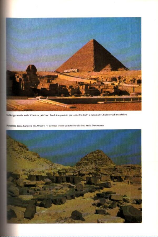 Vojtech Zamarovský: BOHOVIA A KRÁLI STARÉHO EGYPTA