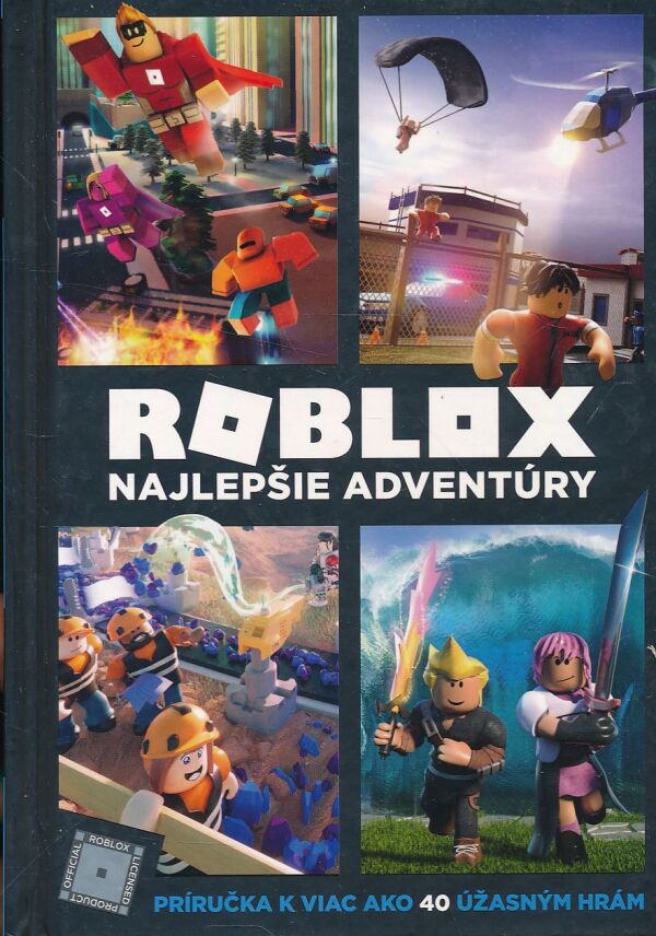 ROBLOX - NAJLEPŠIE ADVENTÚRY