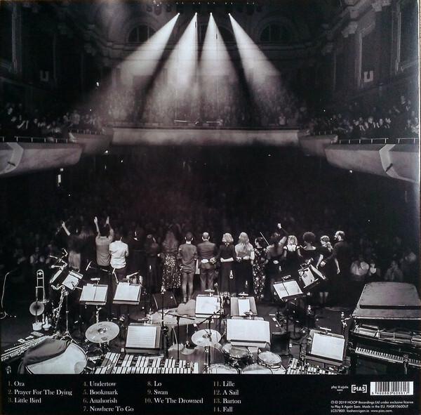 Lisa Hannigan: LIVE IN DUBLIN - 2 LP