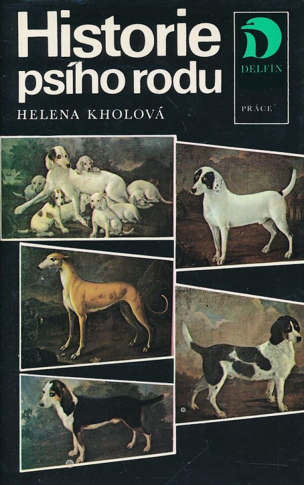 Helena Kholová: HISTORIE PSÍHO RODU