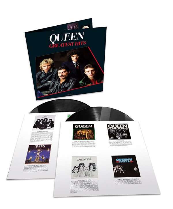 Queen: GREATEST HITS - 2 LP