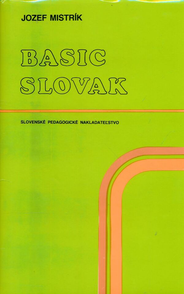 Jozef Mistrík: BASIC SLOVAK