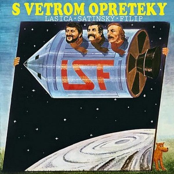M. Lasica, J.  Satinský, J. Filip: S VETROM OPRETEKY - CD