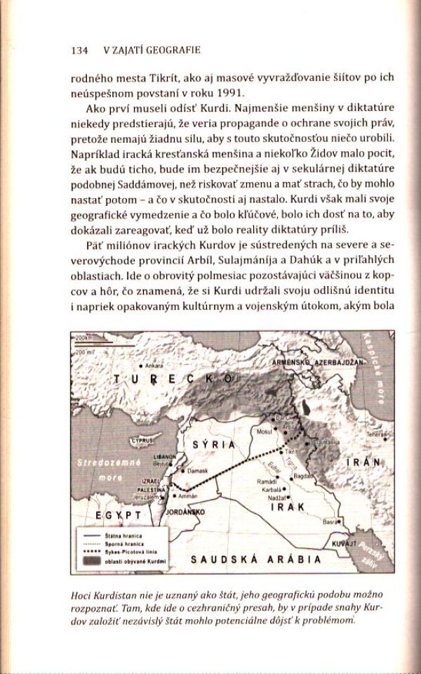 Tim Marshall: V ZAJATÍ GEOGRAFIE