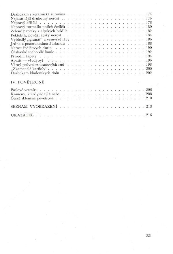 Karel Tuček: KRÁSA NEROSTŮ