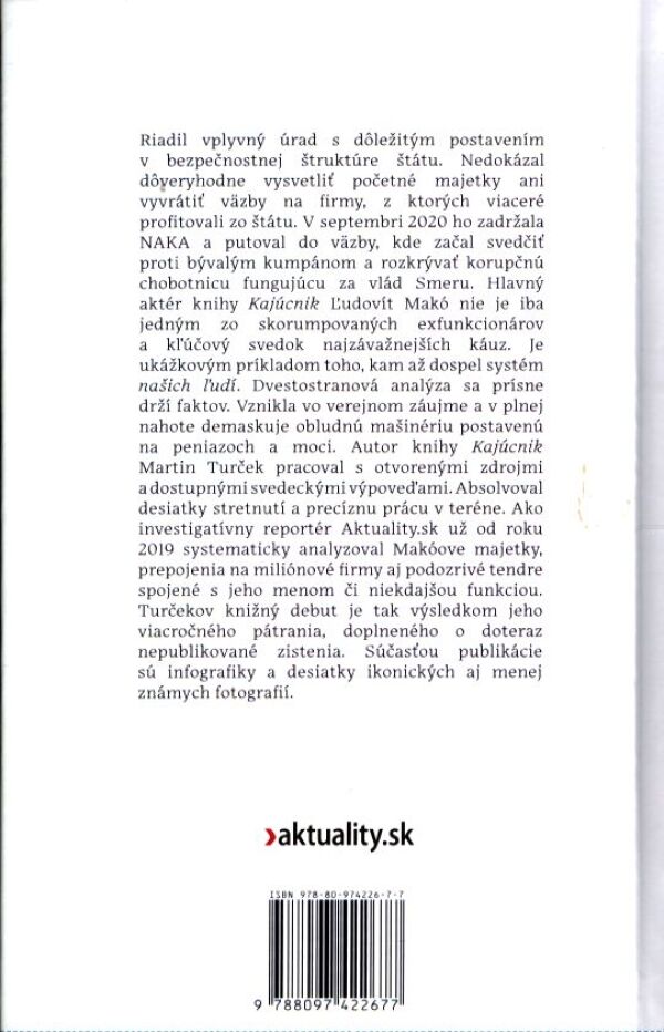 Martin Turček: KAJÚCNIK