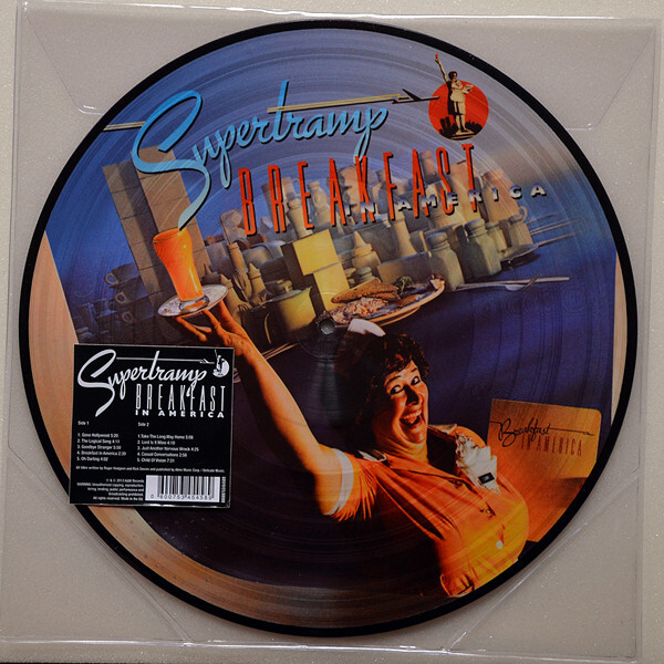 Supertramp: BREAKFAST IN AMERICA - LP