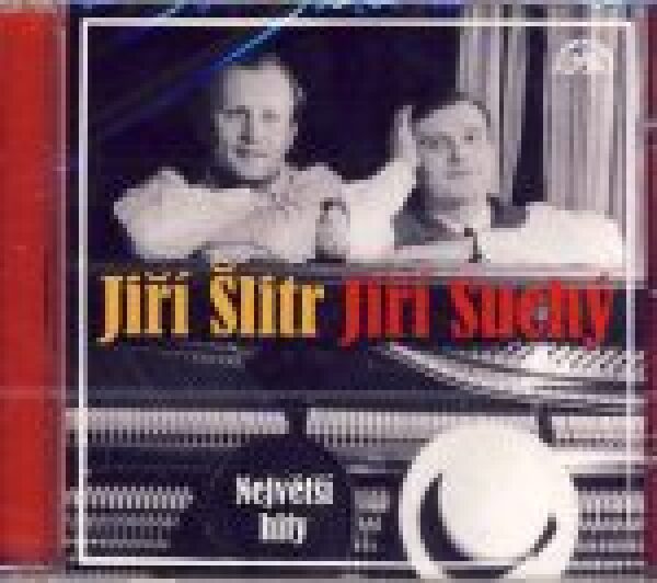 Jiří Šlitr, Jiří Suchý: NEJVĚTŠÍ HITY