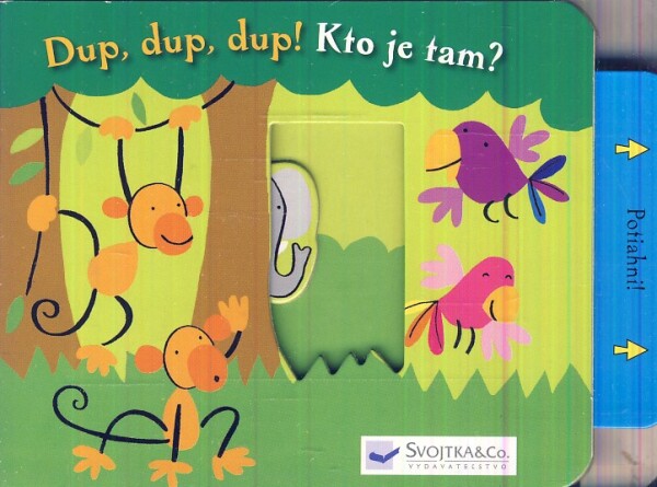 DUP DUP DUP! KTO JE TAM? - LEPORELO