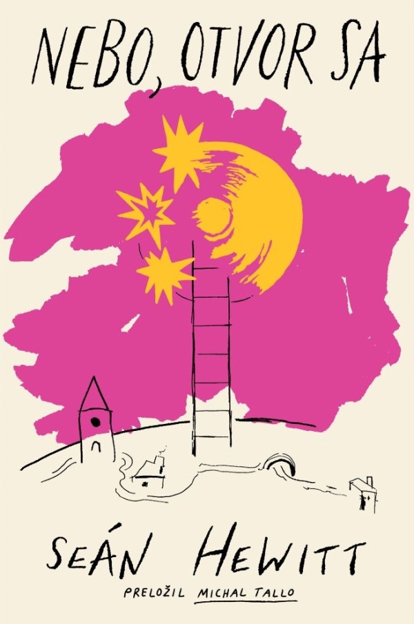 Seán Hewitt: NEBO, OTVOR SA