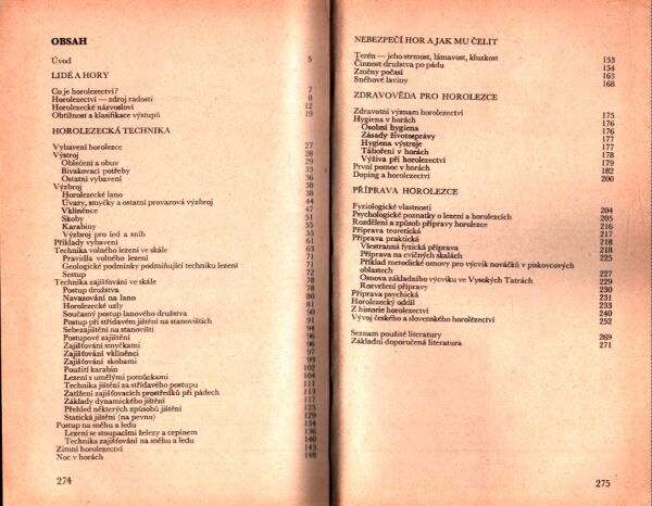 Vladimír Procházka: ZÁKLADY HOROLEZECTVÍ