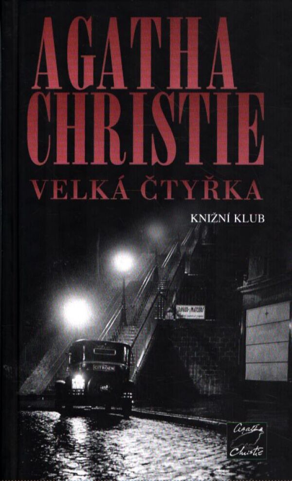 Agatha Christie: VELKÁ ČTYŘKA