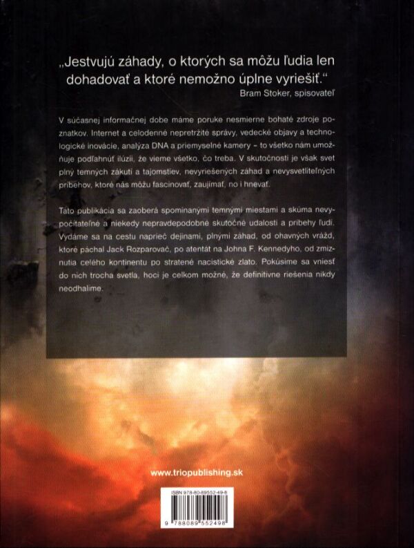 Bill Price: NAJSLÁVNEJŠIE ZÁHADY V DEJINÁCH