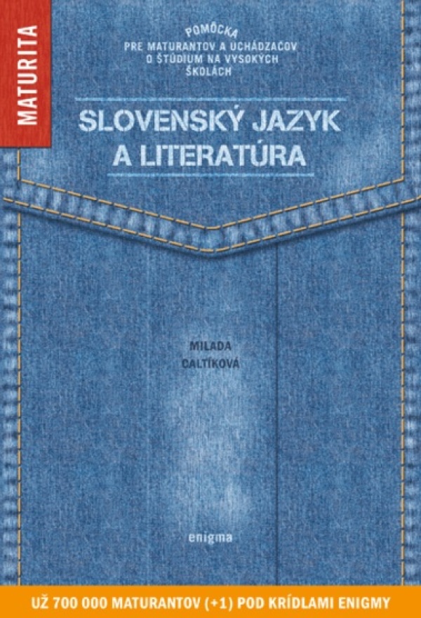 Milada Caltíková: SLOVENSKÝ JAZYK A LITERATÚRA