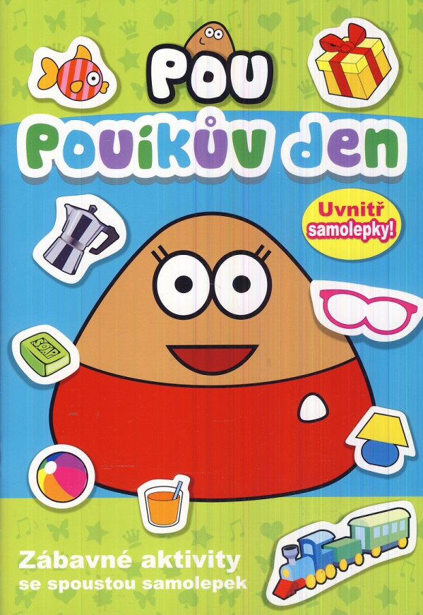 Salame Paul: POUÍKŮV DEN - ZÁBAVNÉ AKTIVITY SE SPOUSTOU SAMOLEPEK