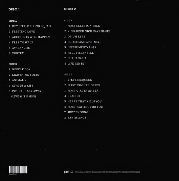 Nick Cave: B-SIDES AND RARITIES - 2 LP