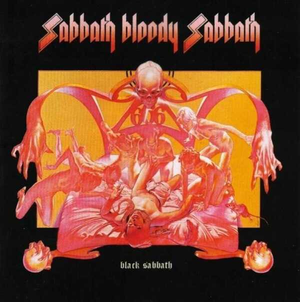 Black Sabbath: SABBATH BLOODY SABBATH - LP