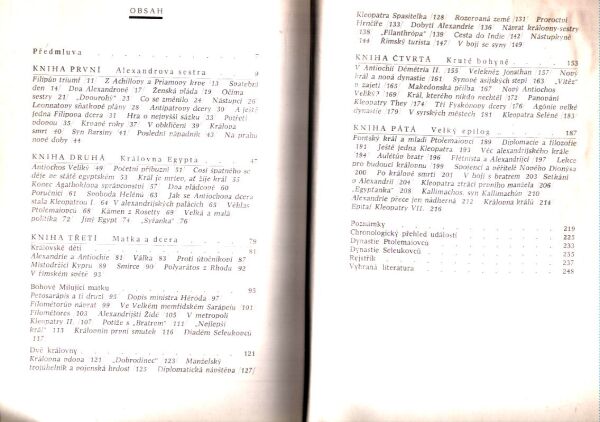 Anna Swiderková: SEDM KLEOPATER