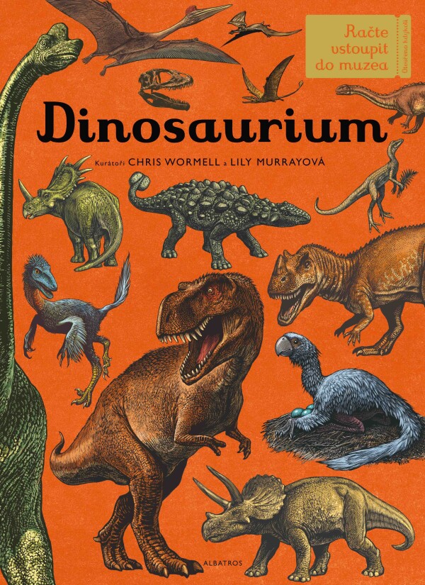 Chris Wormell, Lily Murrayová: DINOSAURIUM