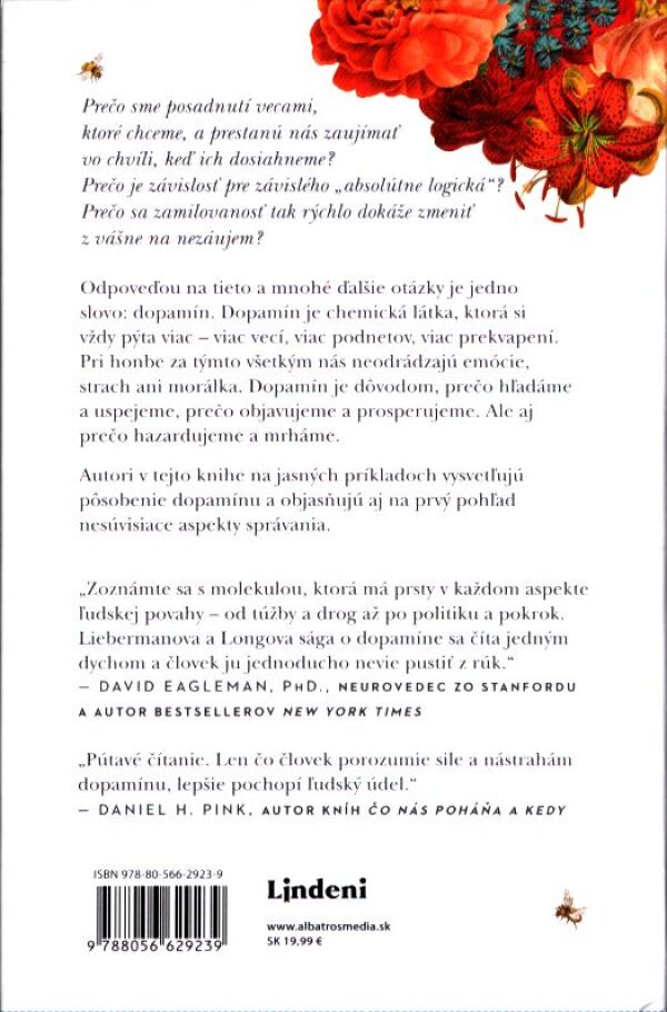 D. Z. Lieberman, M. E. Long: MOLEKULA ŠŤASTIA