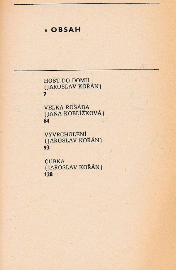 Roald Dahl: MILOSTNÉ ROŠÁDY